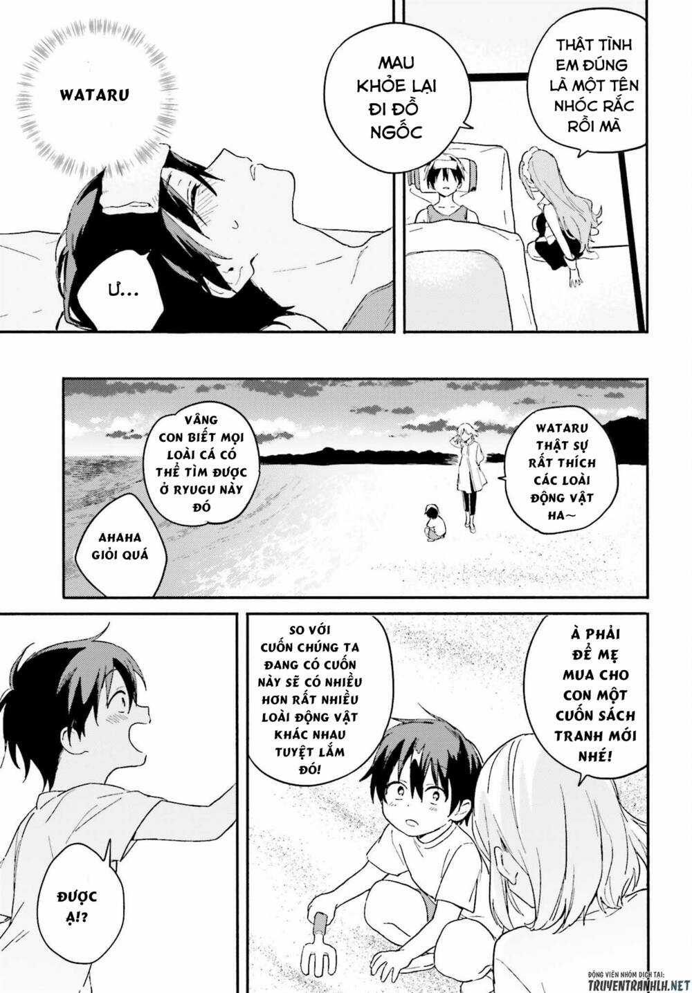 Nàng Hầu Cá Mập Bên Bờ Biển Chapter 4 trang 27