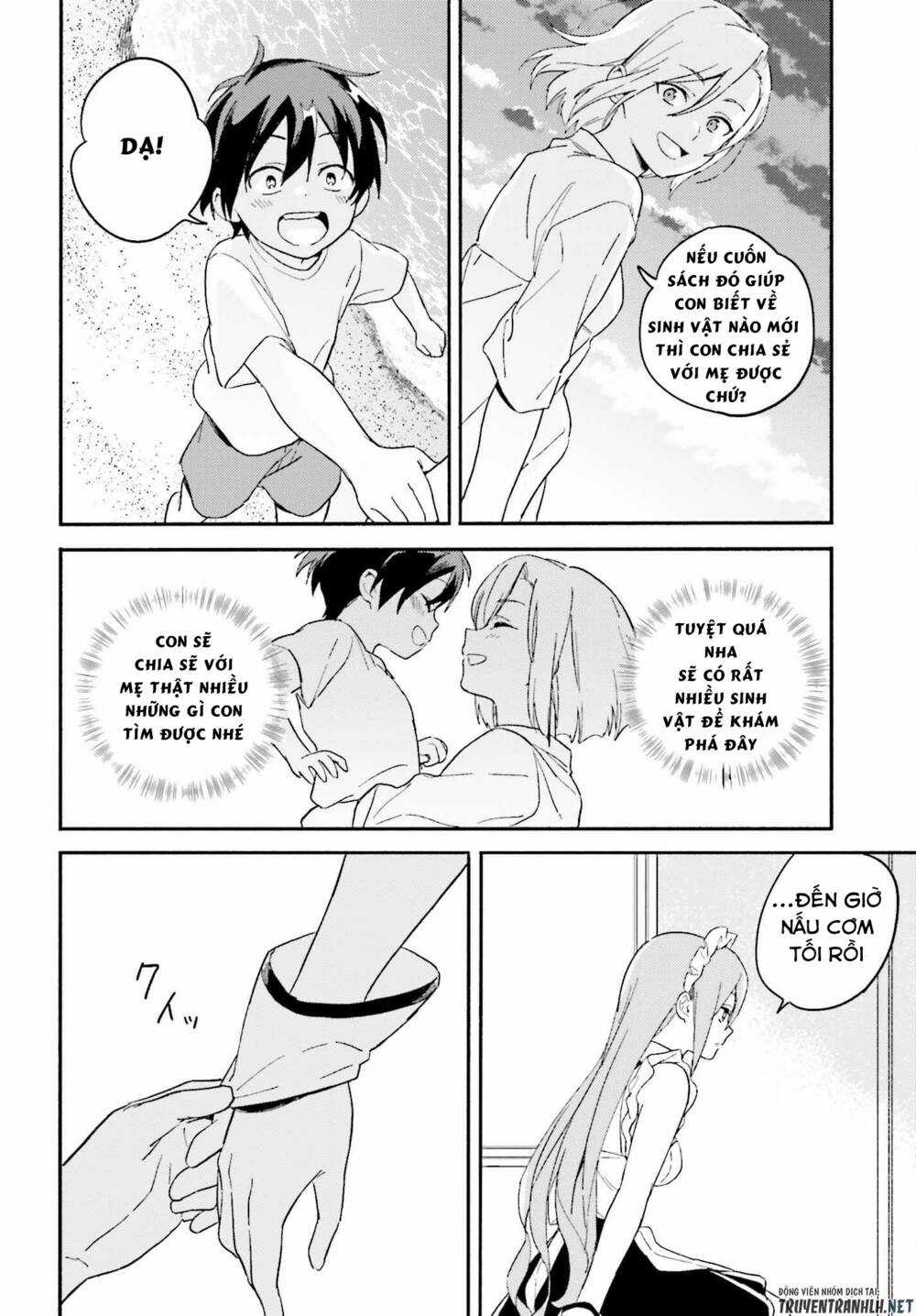 Nàng Hầu Cá Mập Bên Bờ Biển Chapter 4 trang 28