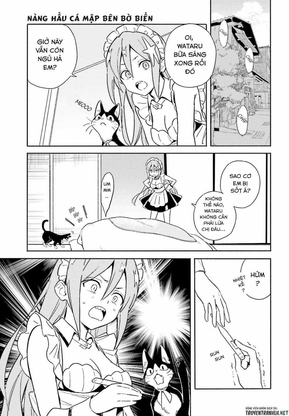 Nàng Hầu Cá Mập Bên Bờ Biển Chapter 4 trang 3