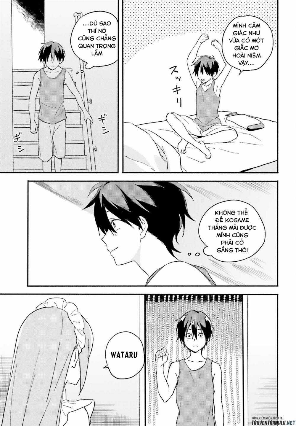 Nàng Hầu Cá Mập Bên Bờ Biển Chapter 4 trang 31