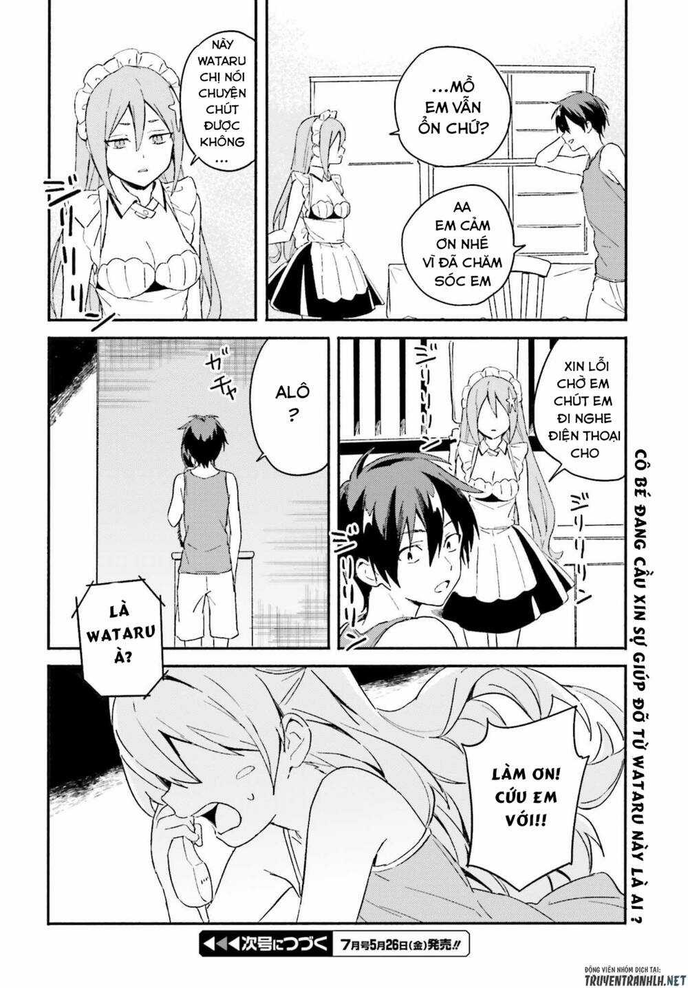 Nàng Hầu Cá Mập Bên Bờ Biển Chapter 4 trang 32