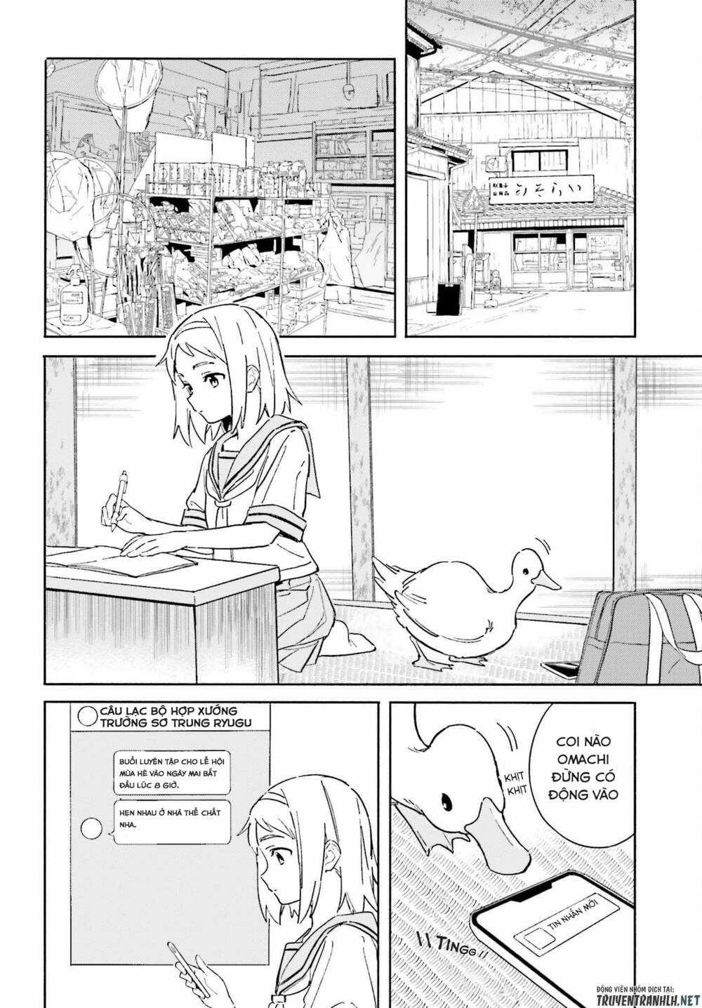 Nàng Hầu Cá Mập Bên Bờ Biển Chapter 4 trang 4