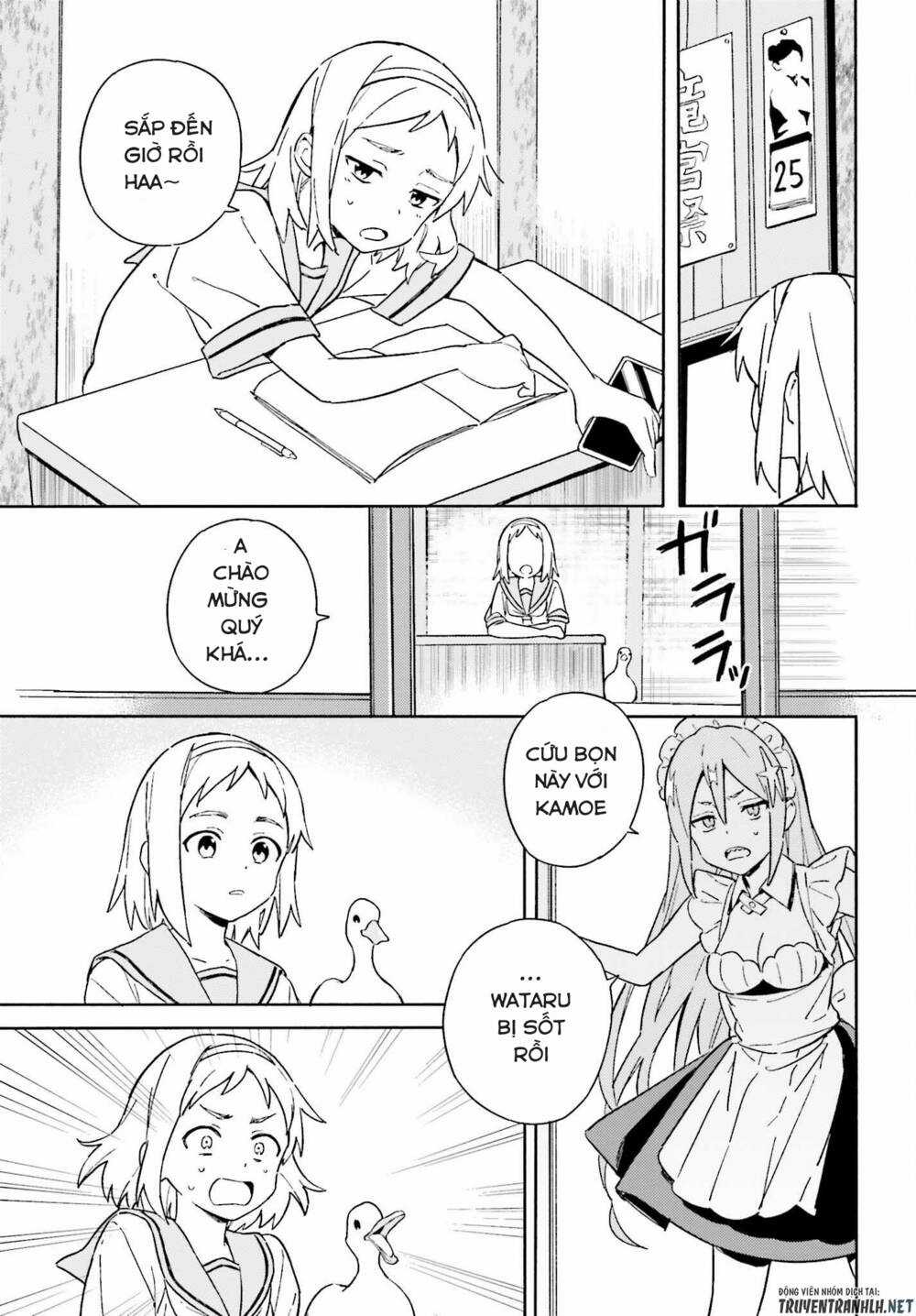 Nàng Hầu Cá Mập Bên Bờ Biển Chapter 4 trang 5