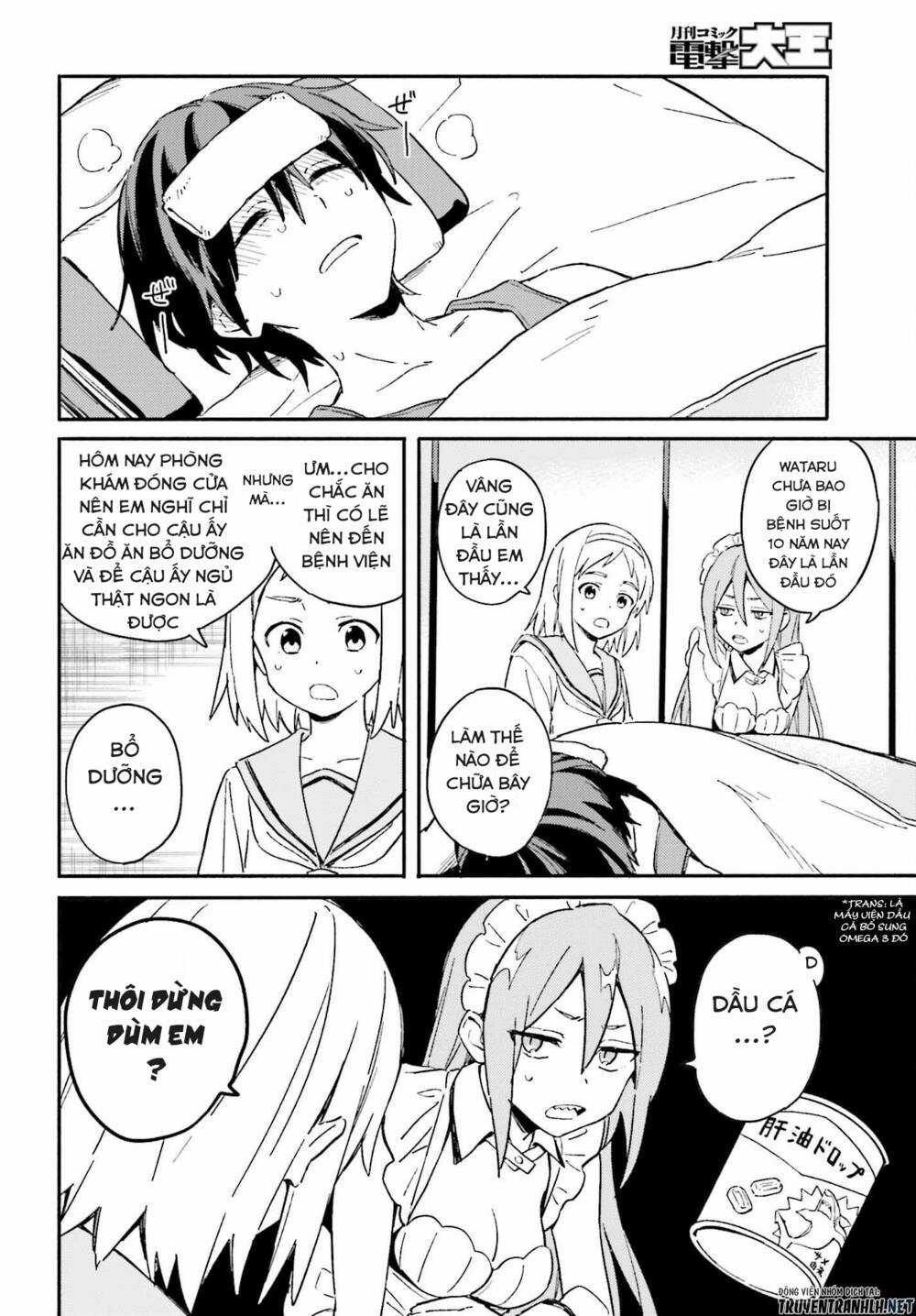 Nàng Hầu Cá Mập Bên Bờ Biển Chapter 4 trang 6