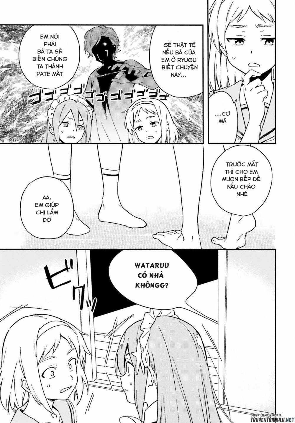 Nàng Hầu Cá Mập Bên Bờ Biển Chapter 4 trang 7