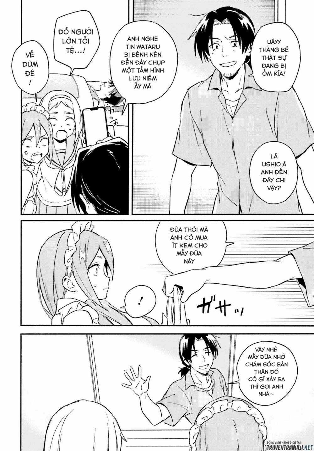 Nàng Hầu Cá Mập Bên Bờ Biển Chapter 4 trang 8