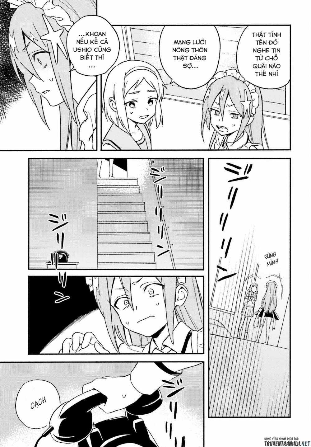 Nàng Hầu Cá Mập Bên Bờ Biển Chapter 4 trang 9