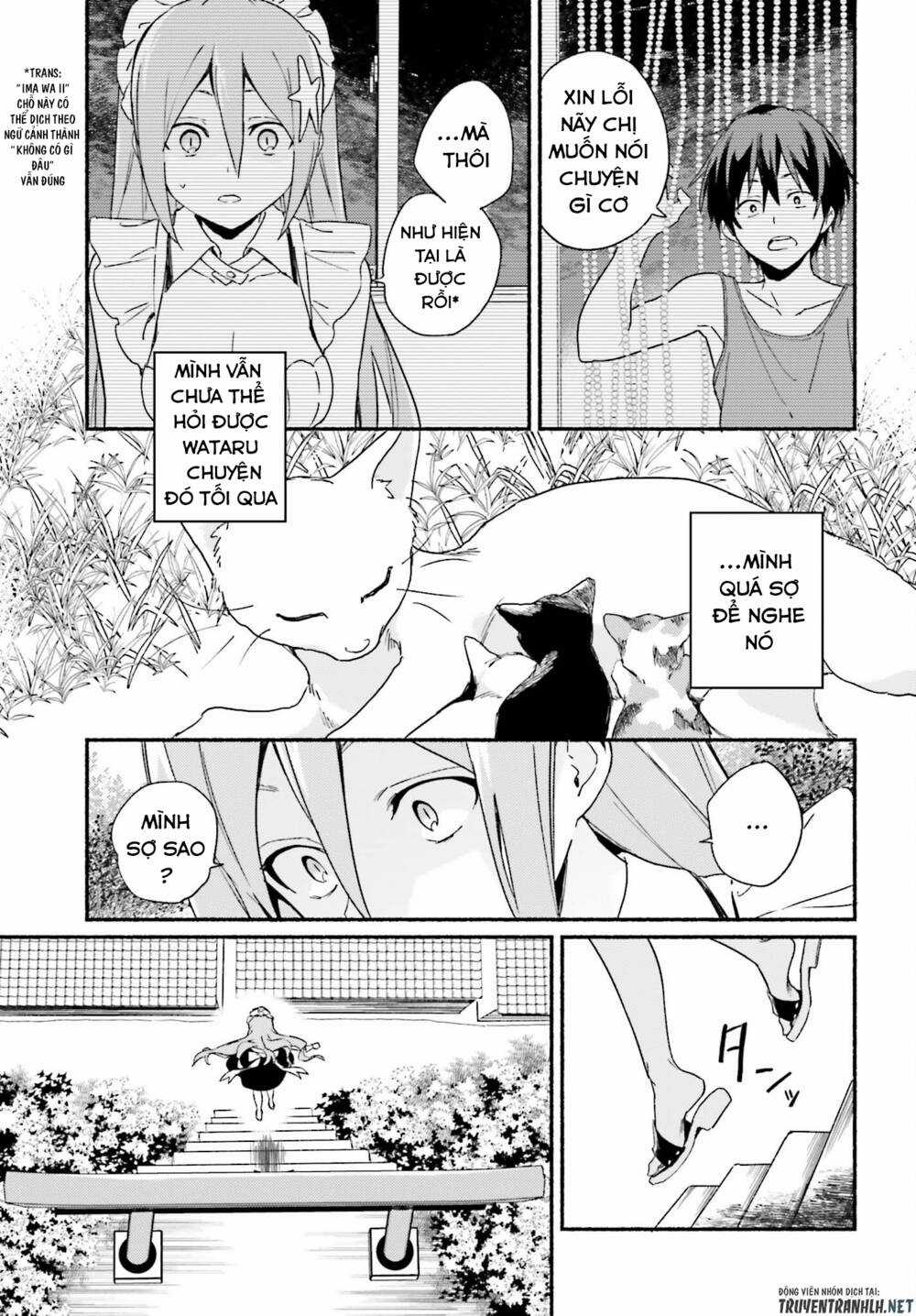 Nàng Hầu Cá Mập Bên Bờ Biển Chapter 5 trang 10