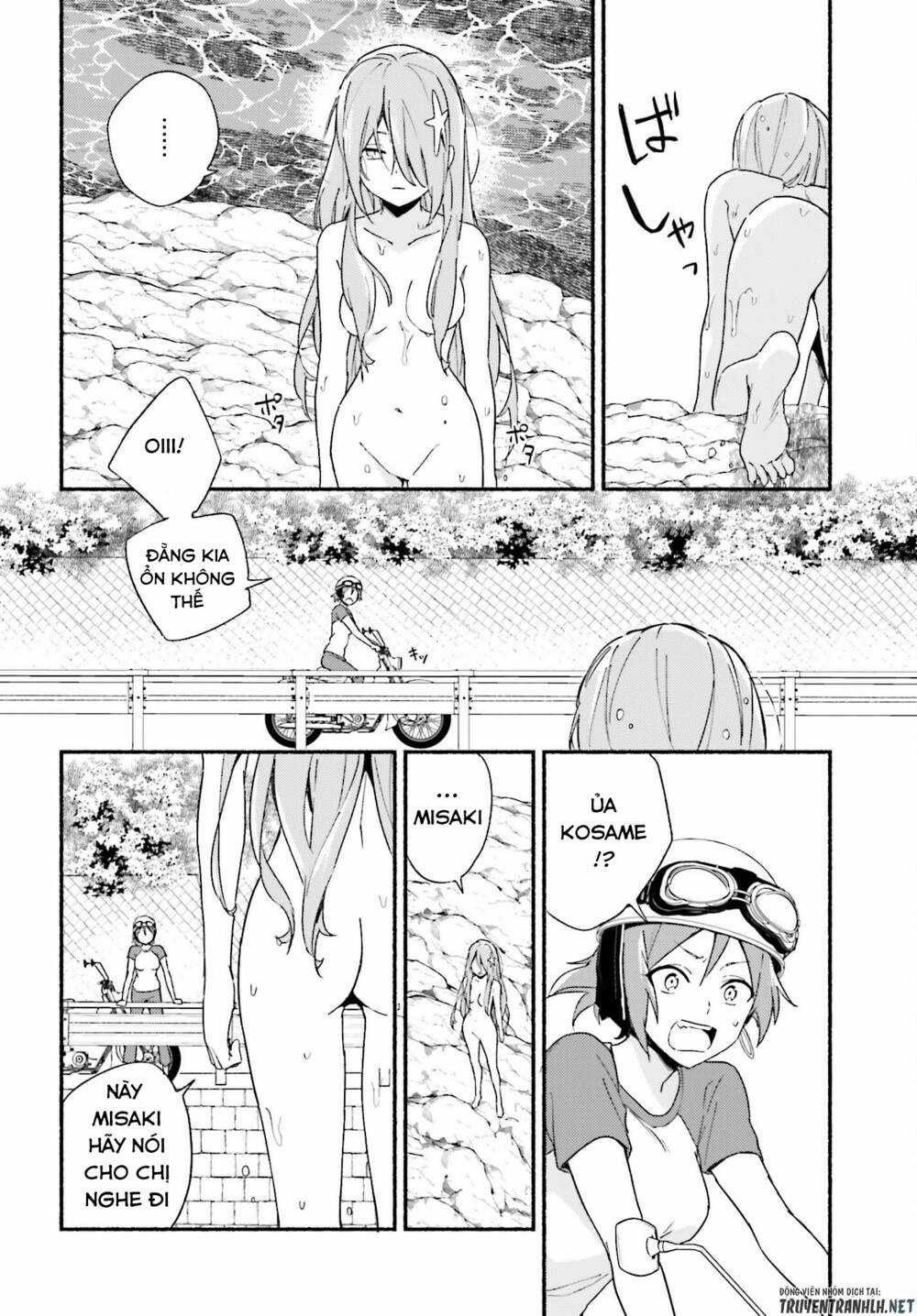 Nàng Hầu Cá Mập Bên Bờ Biển Chapter 5 trang 13