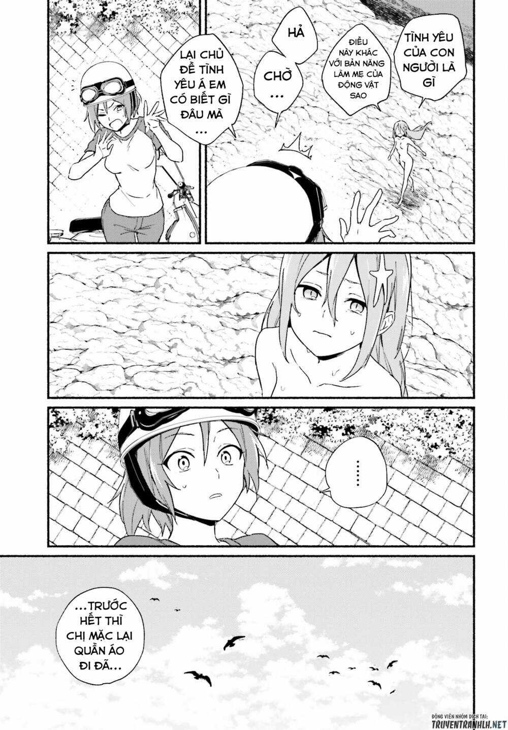 Nàng Hầu Cá Mập Bên Bờ Biển Chapter 5 trang 14