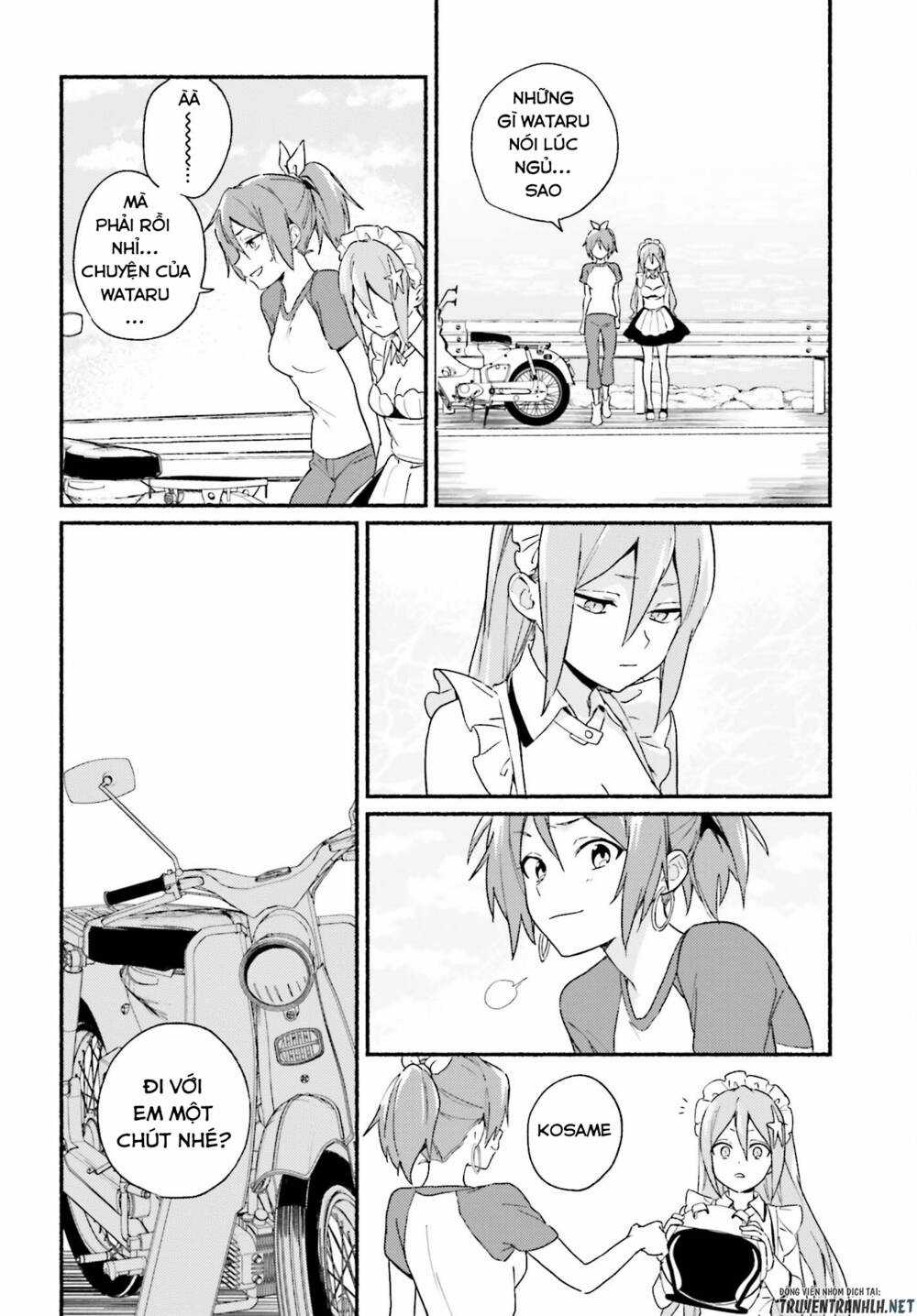 Nàng Hầu Cá Mập Bên Bờ Biển Chapter 5 trang 15