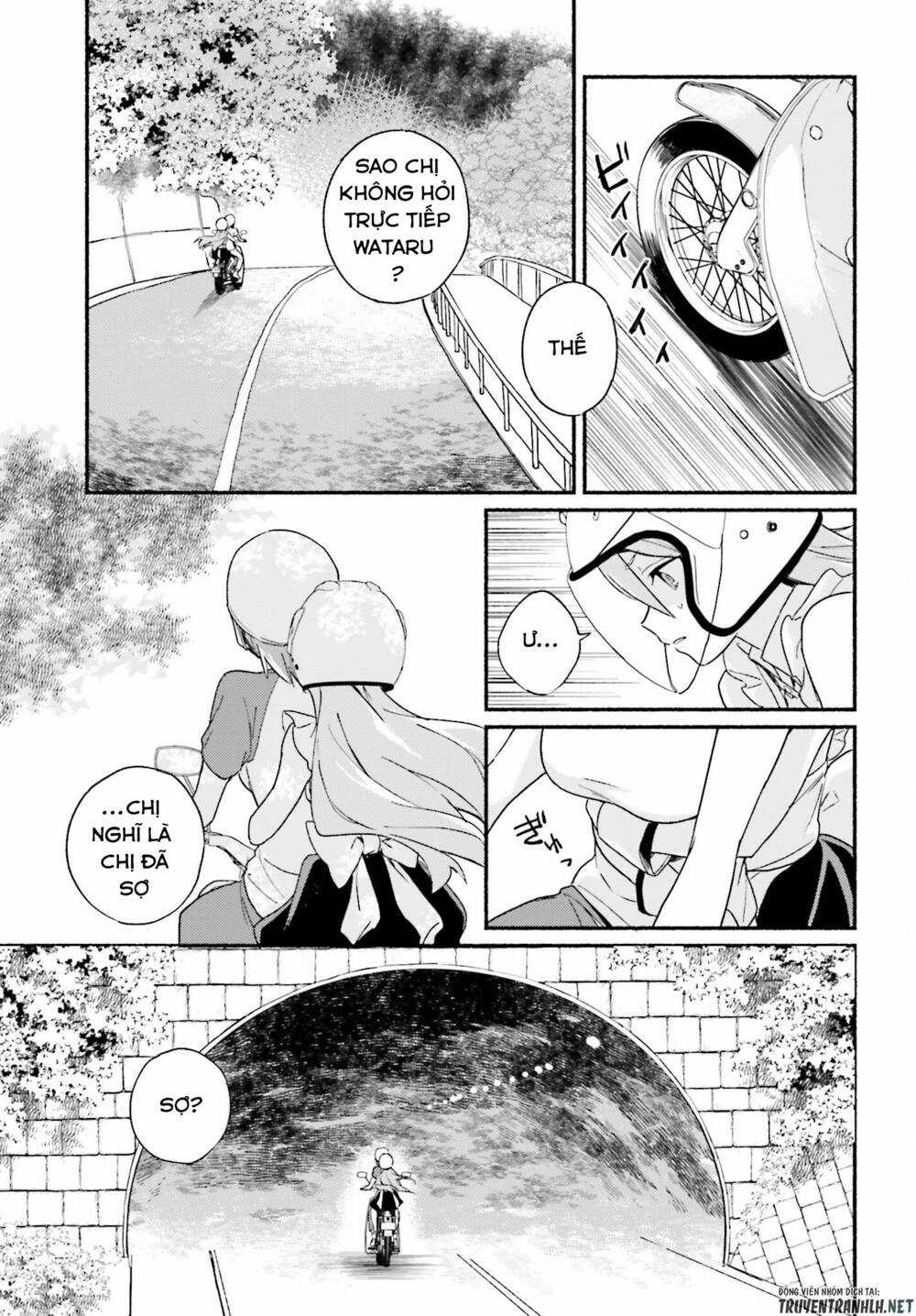 Nàng Hầu Cá Mập Bên Bờ Biển Chapter 5 trang 16