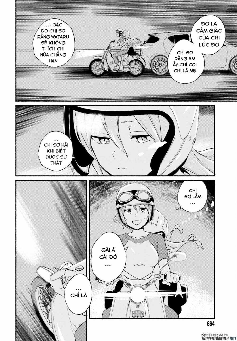 Nàng Hầu Cá Mập Bên Bờ Biển Chapter 5 trang 17