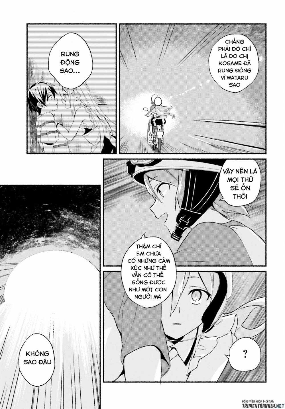 Nàng Hầu Cá Mập Bên Bờ Biển Chapter 5 trang 18