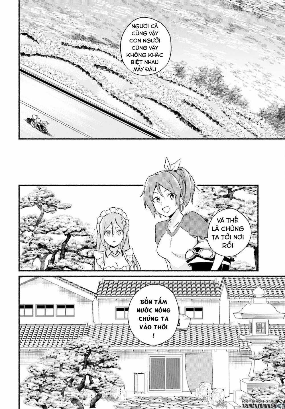 Nàng Hầu Cá Mập Bên Bờ Biển Chapter 5 trang 19