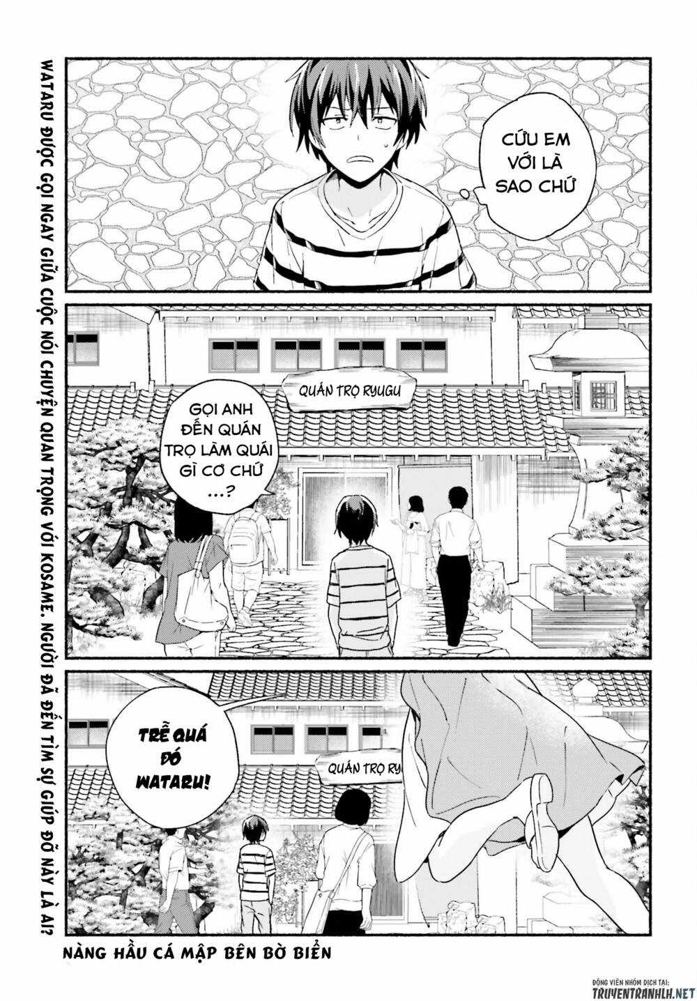 Nàng Hầu Cá Mập Bên Bờ Biển Chapter 5 trang 2