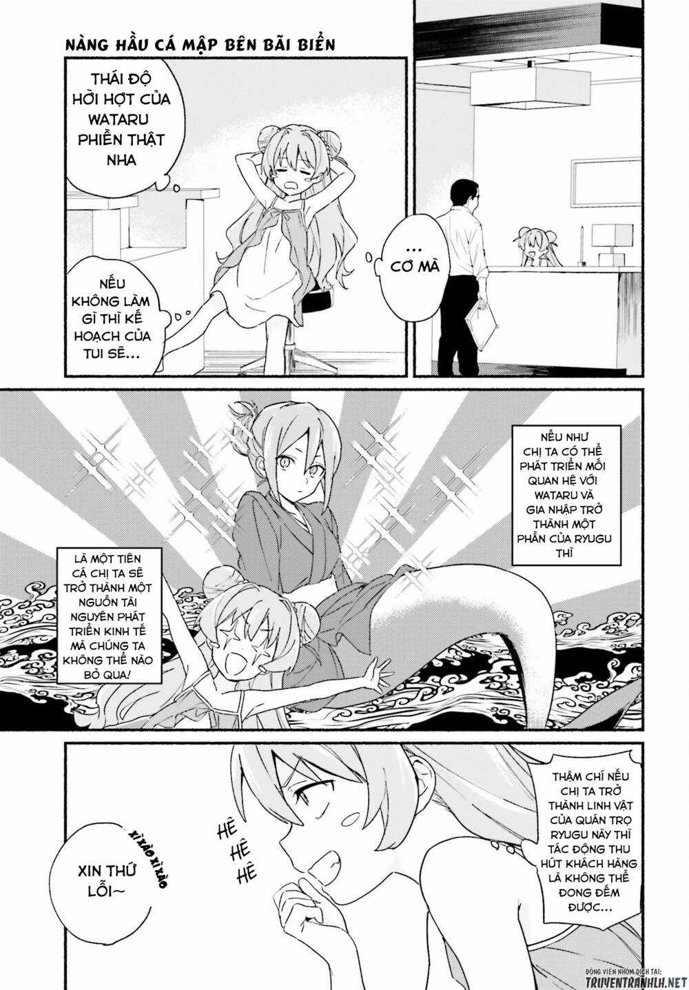 Nàng Hầu Cá Mập Bên Bờ Biển Chapter 5 trang 20