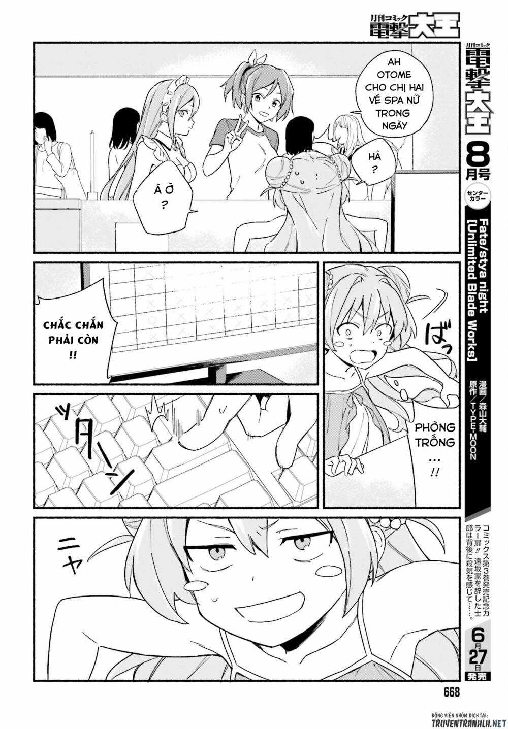 Nàng Hầu Cá Mập Bên Bờ Biển Chapter 5 trang 21