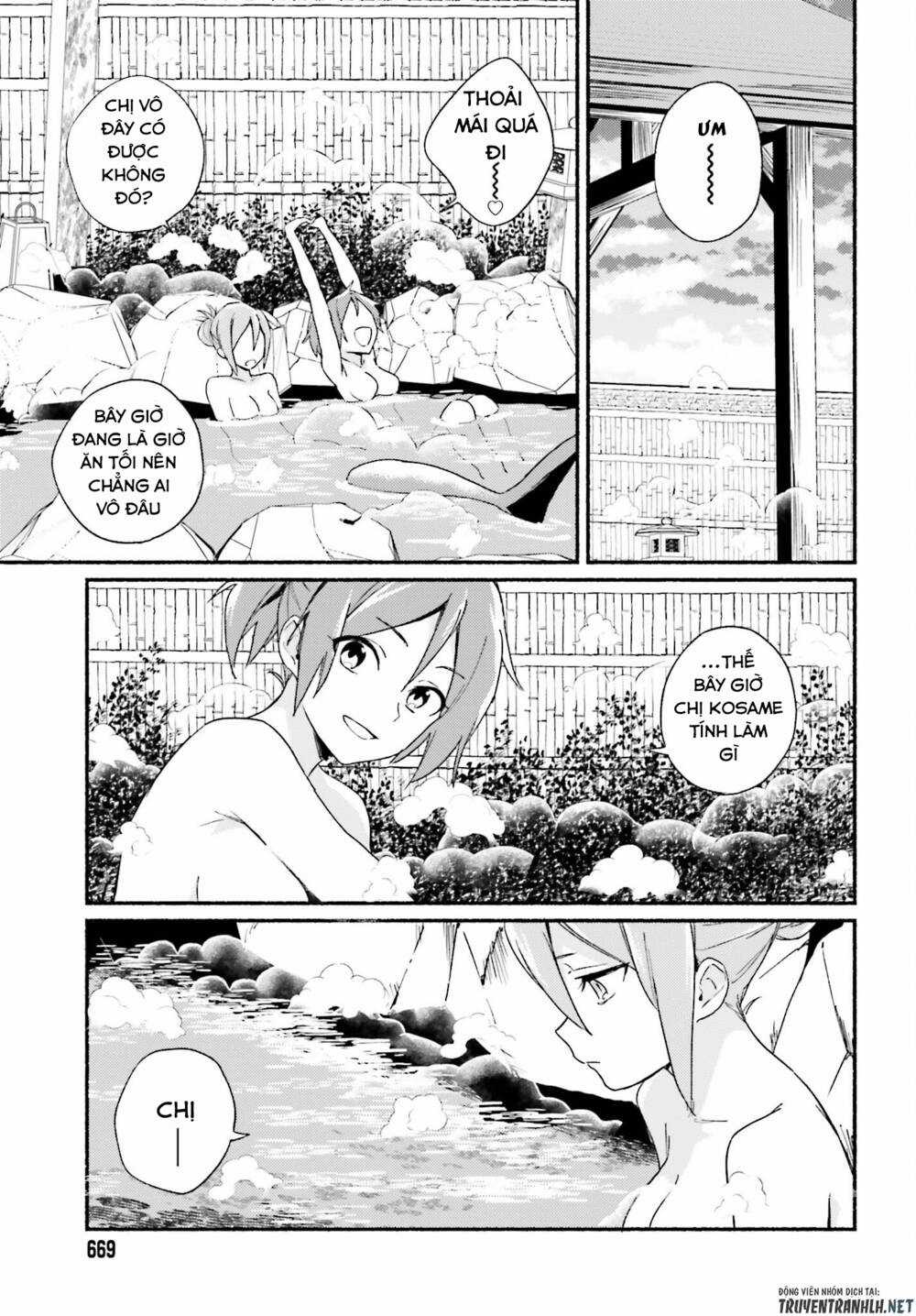 Nàng Hầu Cá Mập Bên Bờ Biển Chapter 5 trang 22