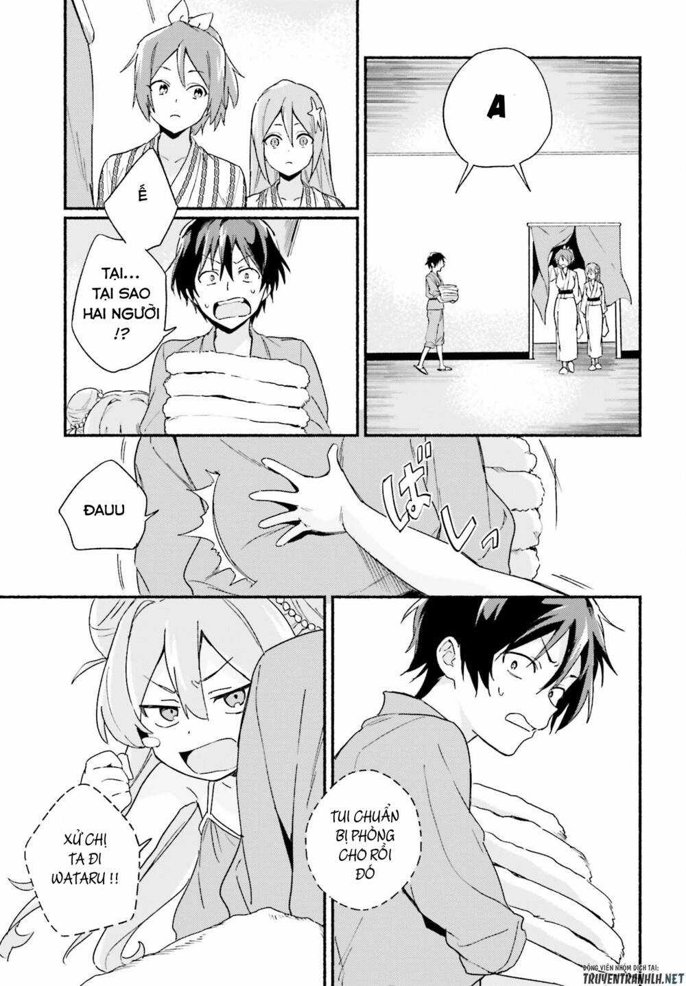 Nàng Hầu Cá Mập Bên Bờ Biển Chapter 5 trang 24