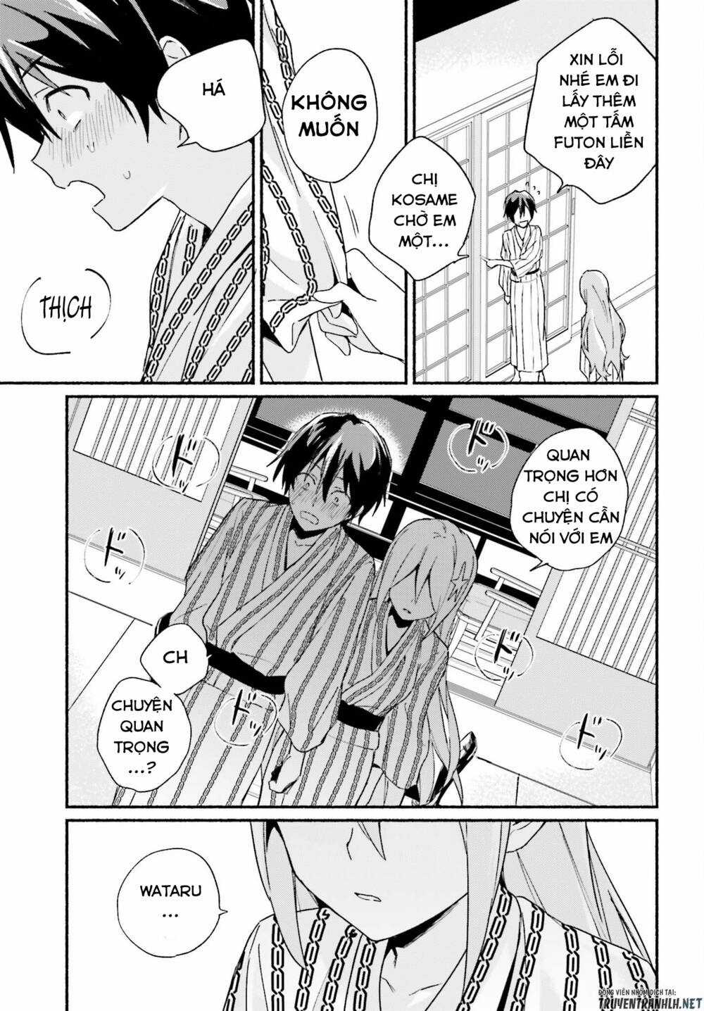 Nàng Hầu Cá Mập Bên Bờ Biển Chapter 5 trang 26