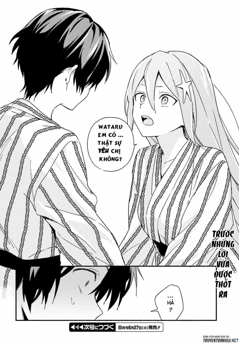 Nàng Hầu Cá Mập Bên Bờ Biển Chapter 5 trang 27