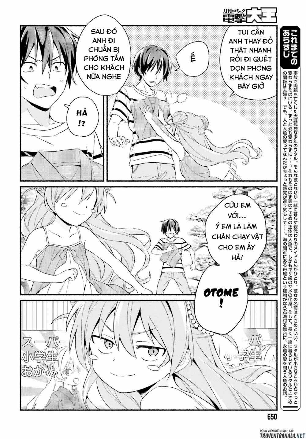 Nàng Hầu Cá Mập Bên Bờ Biển Chapter 5 trang 3