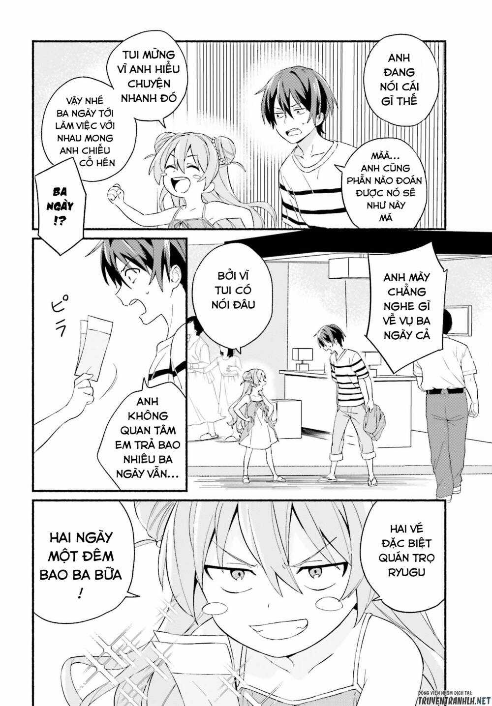 Nàng Hầu Cá Mập Bên Bờ Biển Chapter 5 trang 5