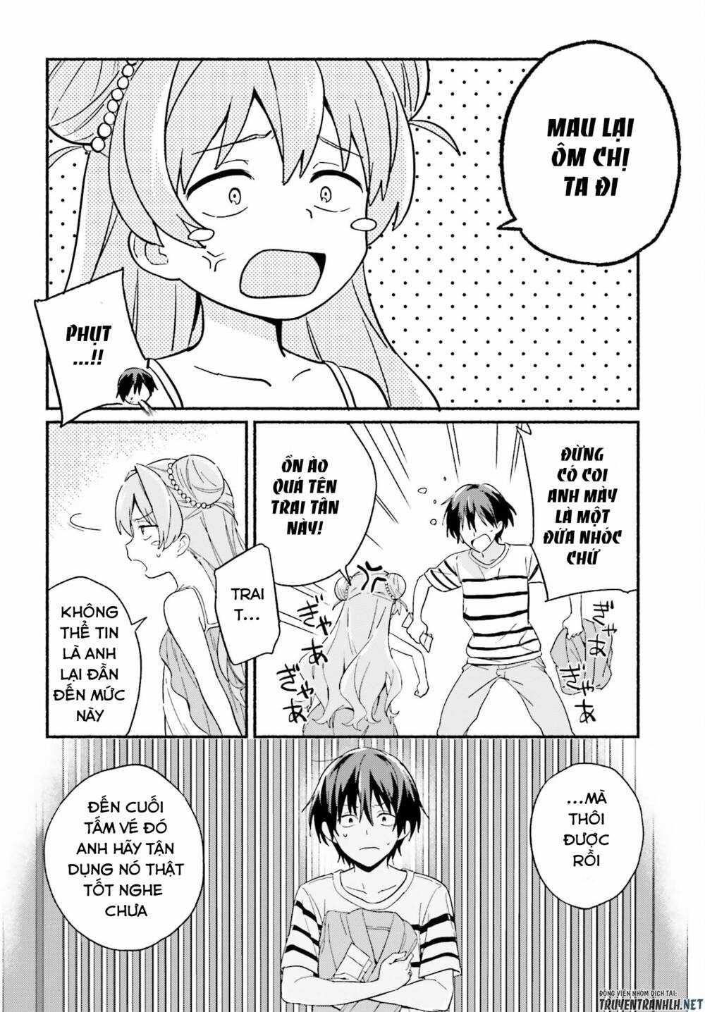 Nàng Hầu Cá Mập Bên Bờ Biển Chapter 5 trang 7