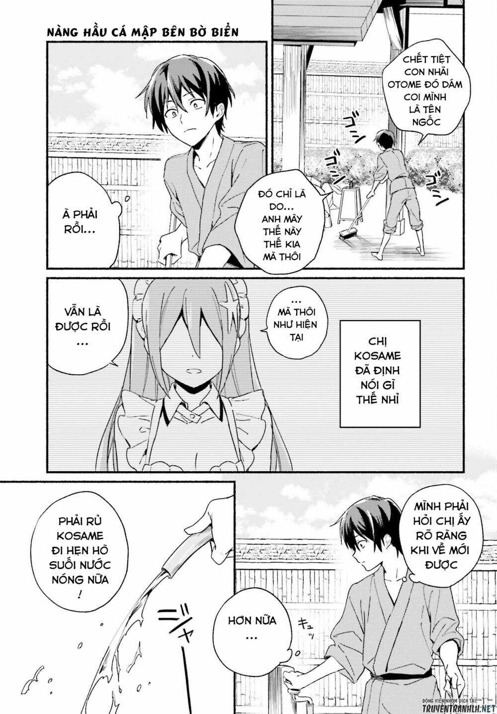 Nàng Hầu Cá Mập Bên Bờ Biển Chapter 5 trang 8