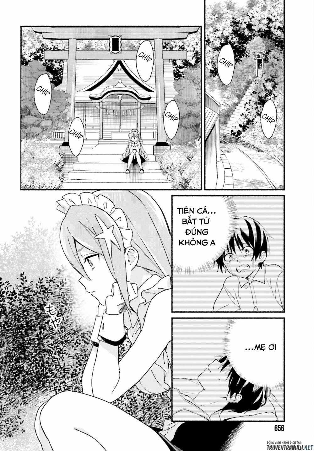 Nàng Hầu Cá Mập Bên Bờ Biển Chapter 5 trang 9