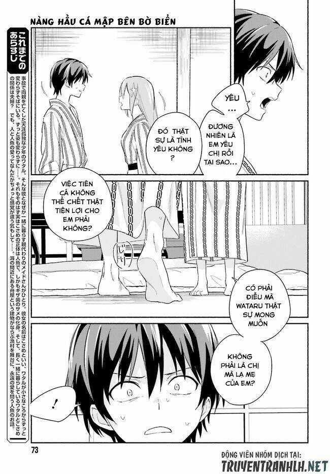Nàng Hầu Cá Mập Bên Bờ Biển Chapter 6.1 trang 4