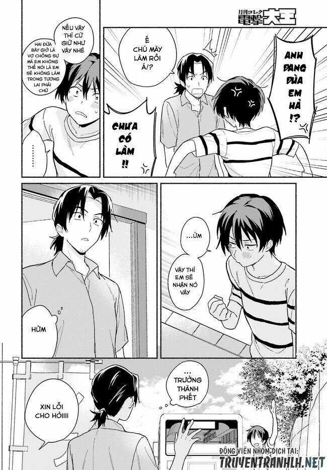 Nàng Hầu Cá Mập Bên Bờ Biển Chapter 6.2 trang 10