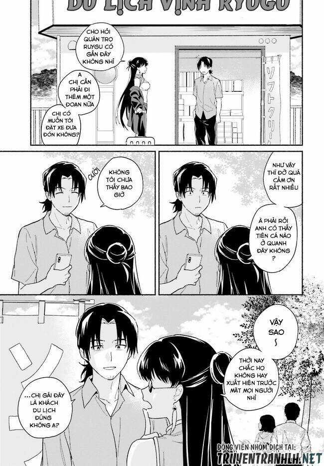 Nàng Hầu Cá Mập Bên Bờ Biển Chapter 6.2 trang 11