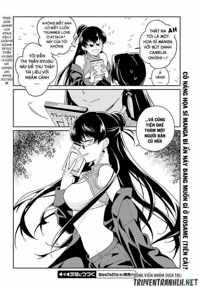 Nàng Hầu Cá Mập Bên Bờ Biển Chapter 6.2 trang 12