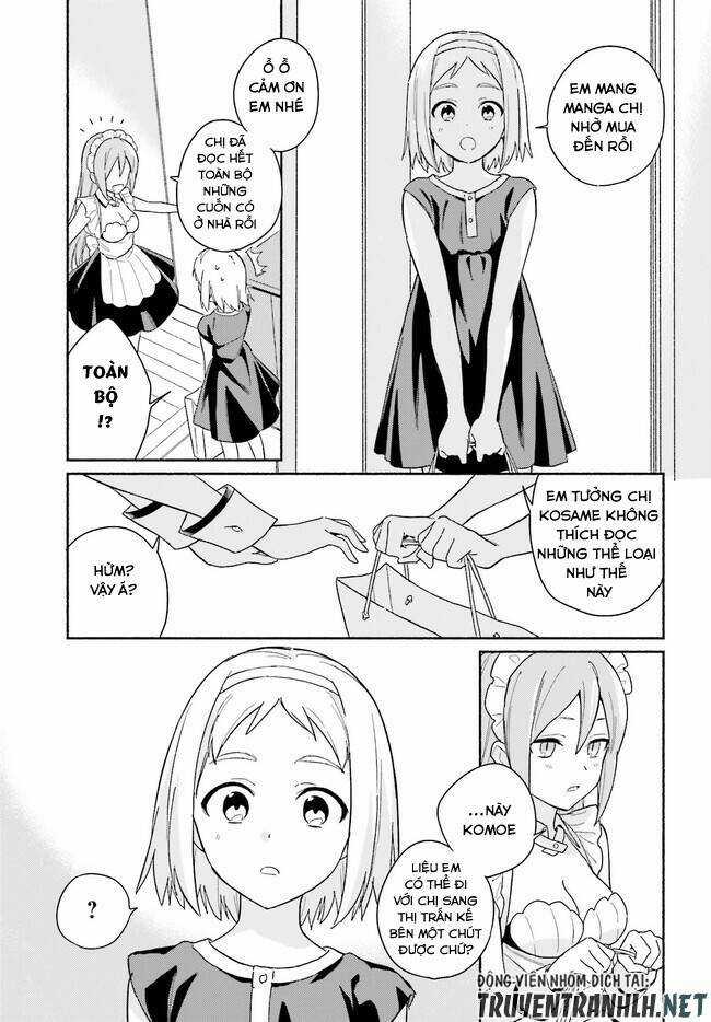 Nàng Hầu Cá Mập Bên Bờ Biển Chapter 6.2 trang 3