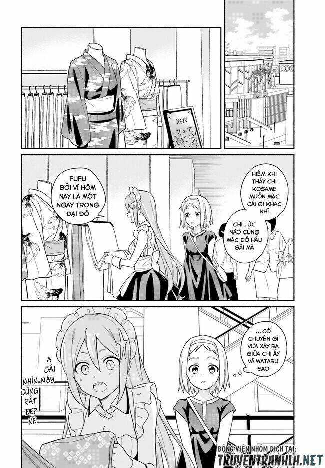 Nàng Hầu Cá Mập Bên Bờ Biển Chapter 6.2 trang 4