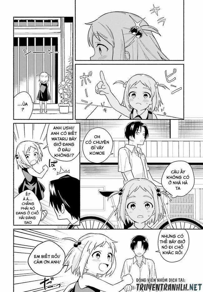 Nàng Hầu Cá Mập Bên Bờ Biển Chapter 6.2 trang 6