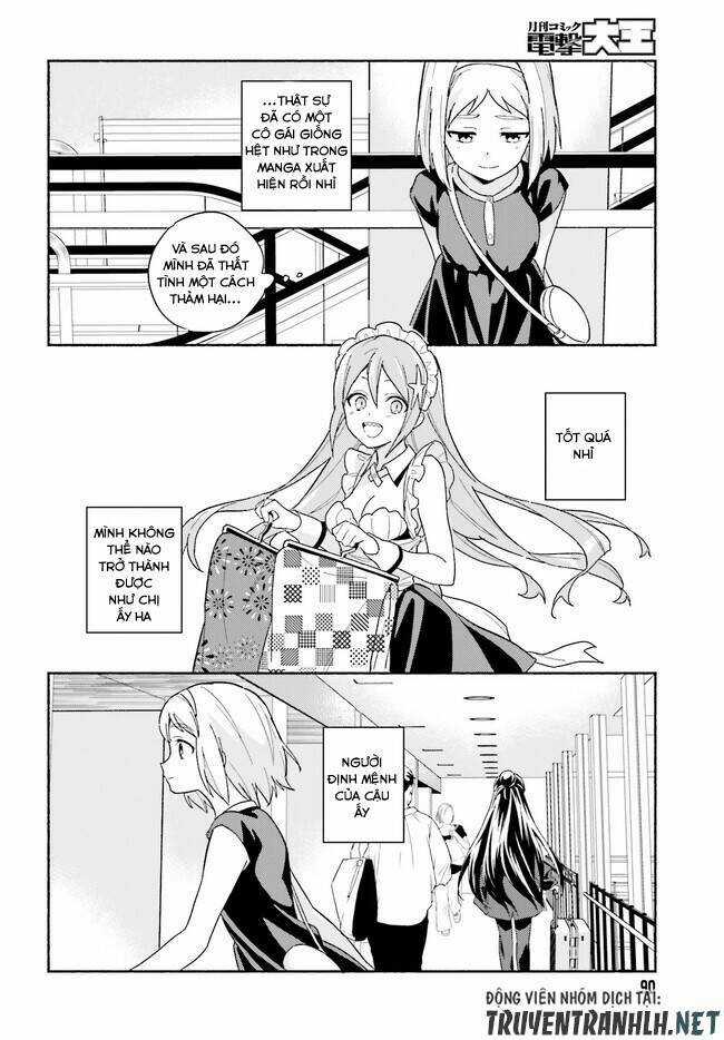 Nàng Hầu Cá Mập Bên Bờ Biển Chapter 6.2 trang 8