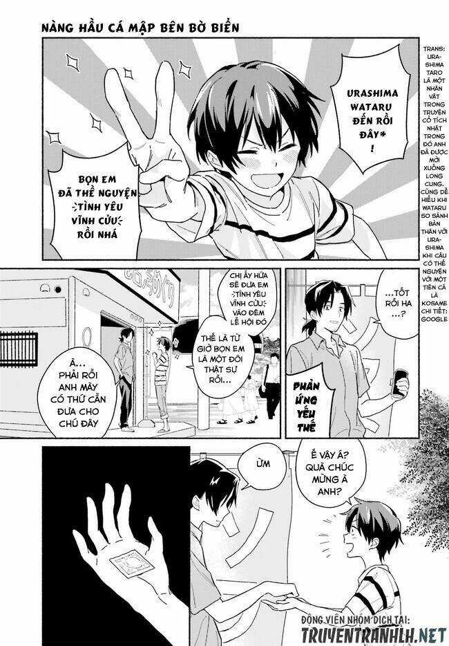 Nàng Hầu Cá Mập Bên Bờ Biển Chapter 6.2 trang 9