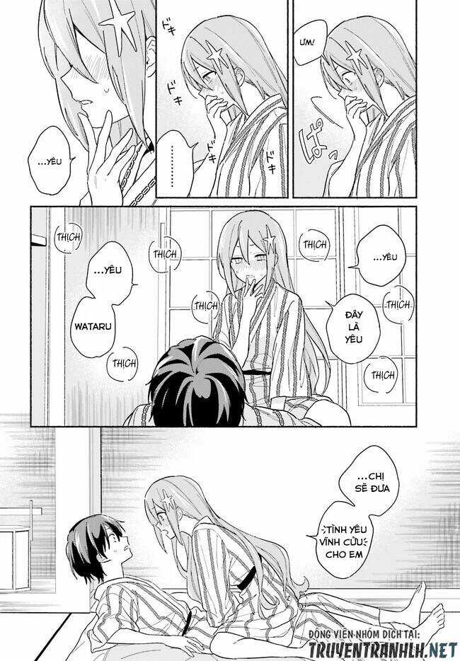 Nàng Hầu Cá Mập Bên Bờ Biển Chapter 6 trang 11