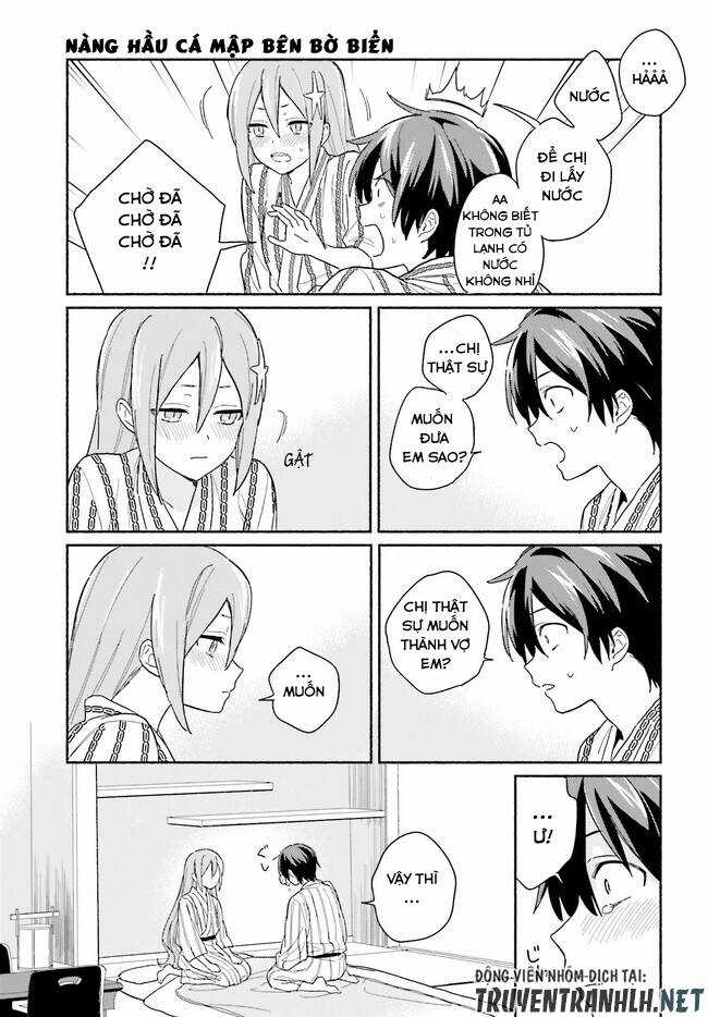 Nàng Hầu Cá Mập Bên Bờ Biển Chapter 6 trang 12