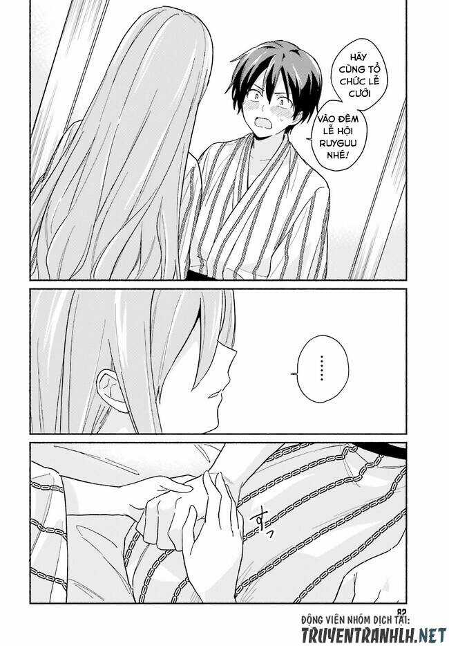 Nàng Hầu Cá Mập Bên Bờ Biển Chapter 6 trang 13