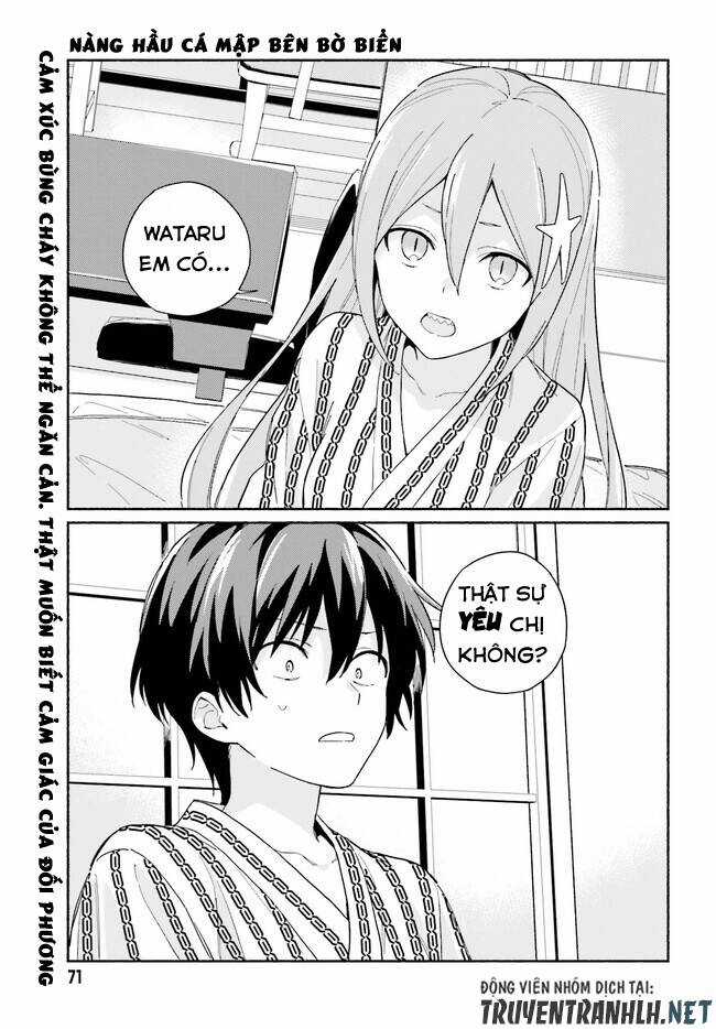 Nàng Hầu Cá Mập Bên Bờ Biển Chapter 6 trang 2