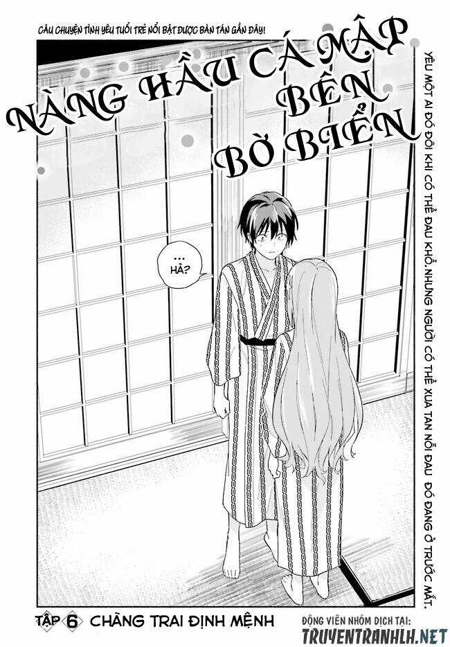 Nàng Hầu Cá Mập Bên Bờ Biển Chapter 6 trang 3