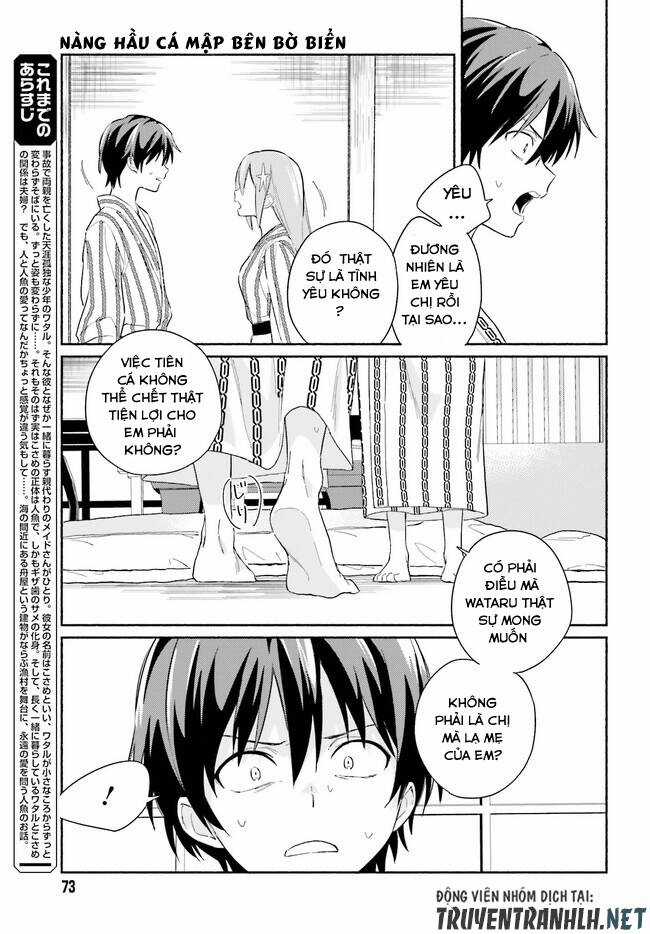 Nàng Hầu Cá Mập Bên Bờ Biển Chapter 6 trang 4