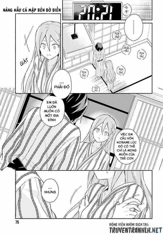 Nàng Hầu Cá Mập Bên Bờ Biển Chapter 6 trang 6