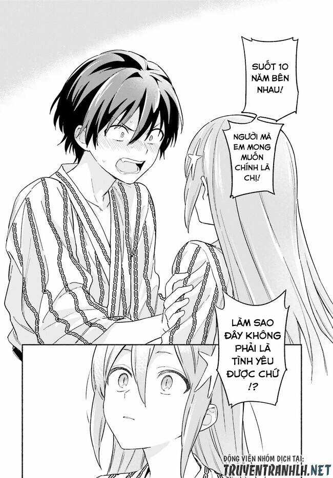 Nàng Hầu Cá Mập Bên Bờ Biển Chapter 6 trang 7