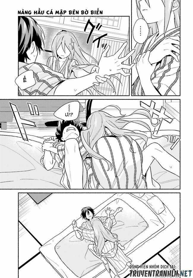 Nàng Hầu Cá Mập Bên Bờ Biển Chapter 6 trang 8