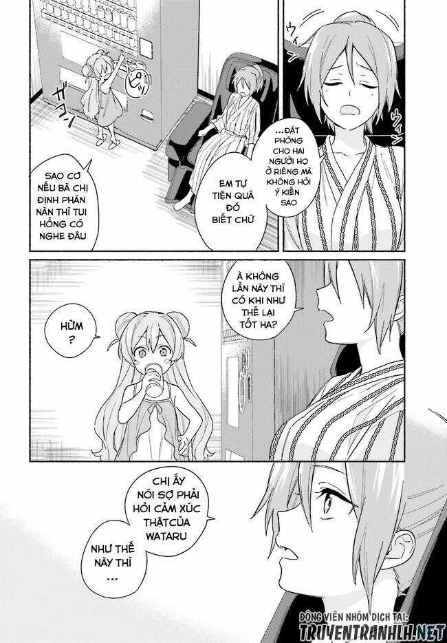 Nàng Hầu Cá Mập Bên Bờ Biển Chapter 6 trang 9